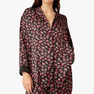 Intimately Free People Dreamy Days Satin PJ Top